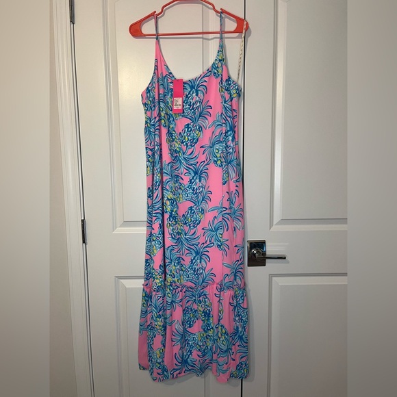 NWT Lilly Pulitzer Winni Midi XL - Picture 2 of 4